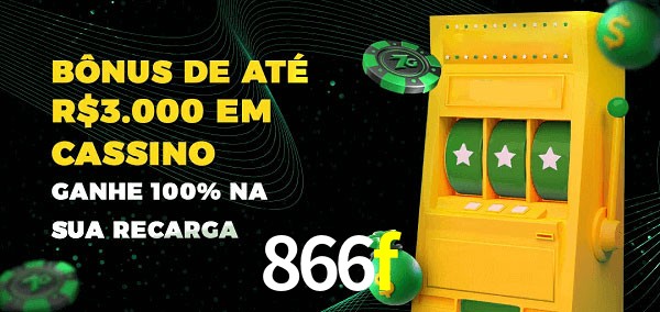 866f melhor bônus de depósito